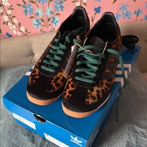 Adidas SL 72 OG Cheetah Pack - Collegiate Green Sneakers